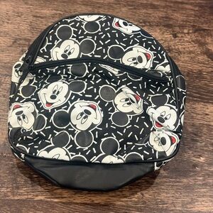Disney Black and White Ghost Pattern Bag